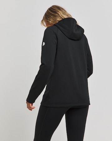 Snowdonia Black Grid Fleece Base Layer