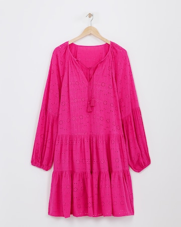 Broderie Beach Dress