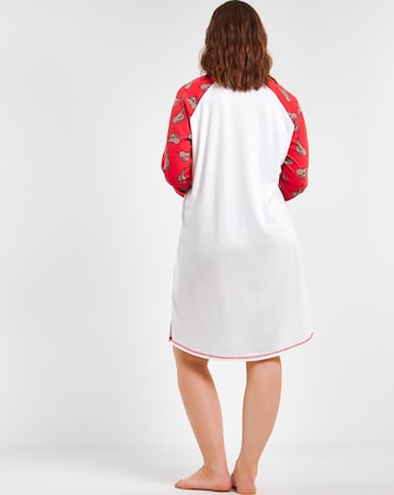 Joe Browns Festive Robin Nightie