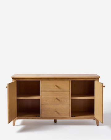 Caitlin Ready Assembled Wooden Large Sideboard
