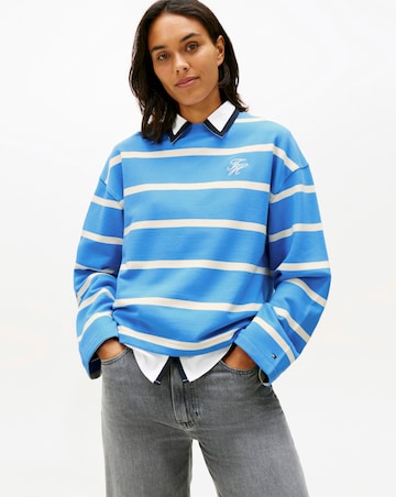 Tommy Hilfiger Script Terry Sweatshirt