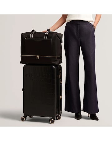 Ted Baker Icon Travel Black Underseat Holdall