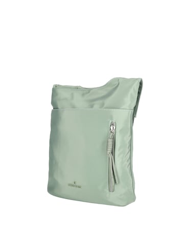 Enrico Benetti Janice Single Handle Sheen Nylon Shoulderbag