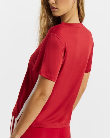 adidas 3 Stripe Crew Neck Top