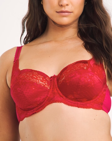 Panache Clara Full Cup Wired Bra Orchid