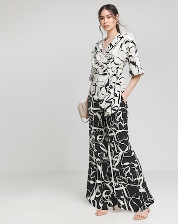 Joanna Hope Wide Leg Trousers