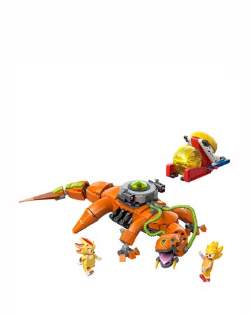 LEGO Sonic the Hedgehog Super Shadow vs. Biolizard Set 77003