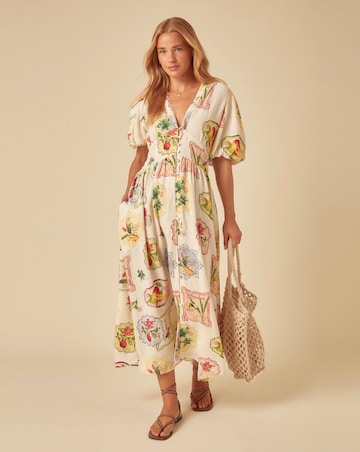 Nobody's Child Starlight Midi Dress