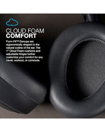 JLab JBuds Lux ANC Over-Ear Wireless Headphones - Graphite