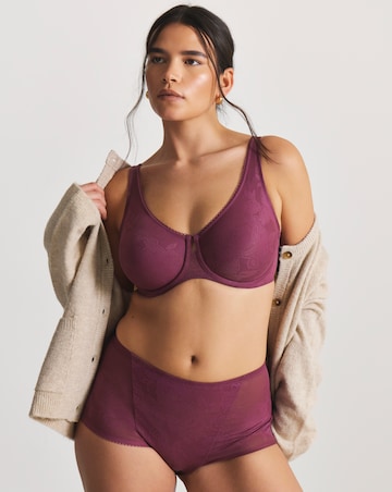 Triumph Wild Rose Sensation Maxi Knicker Plum