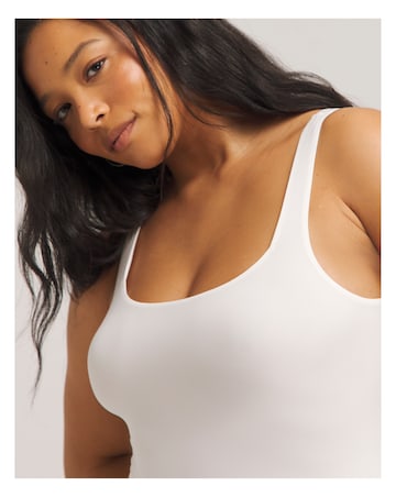 MAGISCULPT Light Control 2 Pack Smoothing Vest Bodysuits Black/White