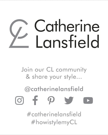 Catherine Lansfield Raschel Velvet Throw