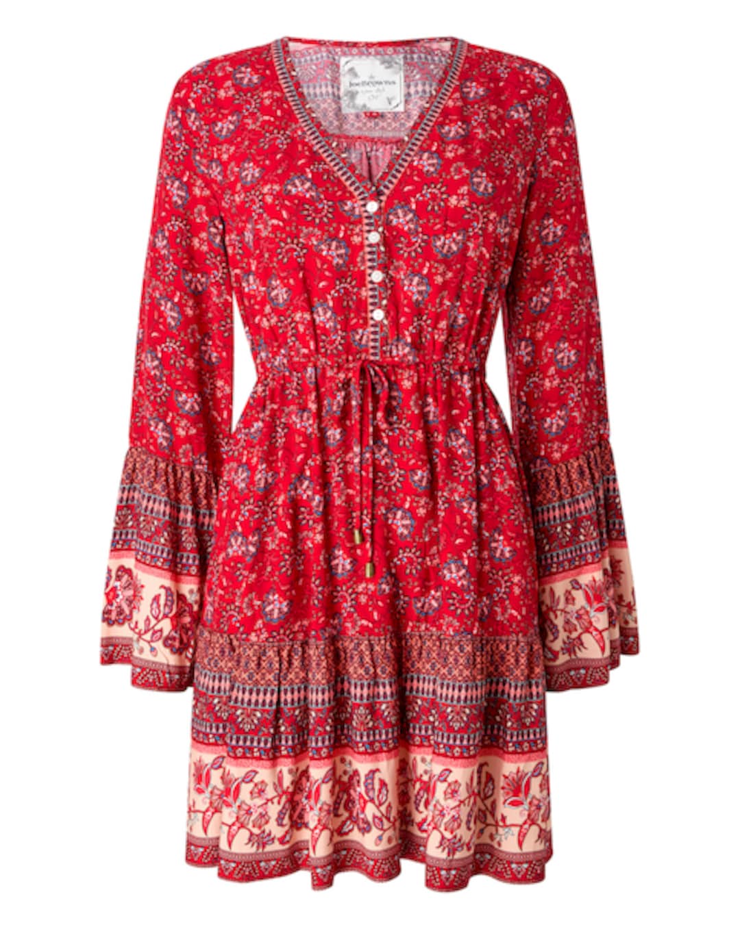 Joe Browns Festival Vibes Beaded Tunic Dress | Simply Be