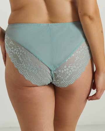 Elomi Lucie High Leg Knicker Mist