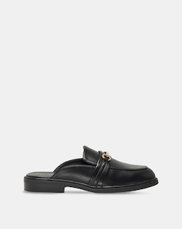 Only Lux Mule With Gold Detailing Standard Fit