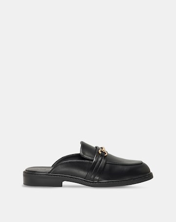 Only Lux Mule With Gold Detailing Standard Fit