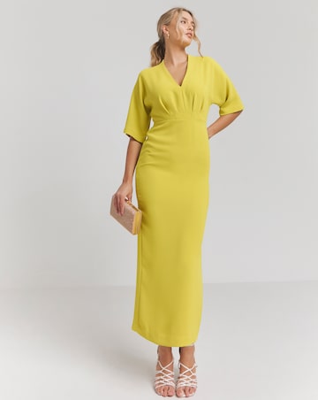Joanna Hope Stretch Crepe Column Dress