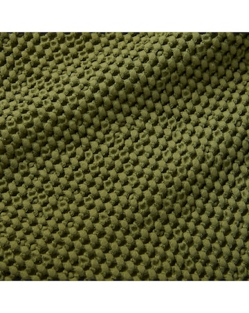 Pineapple Elephant Jaipur Waffle Cotton Throw