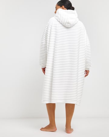 Pretty Secrets Luxury Oversized Hooded Lounge Dress
