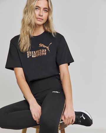 PUMA Essentials Grapchi Animal T-Shirt
