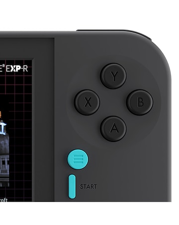 Evercade EXP-R Retro Handheld Gaming Console and Tomb Raider Bundle