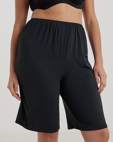 Pretty Secrets 2 Pack Culottes Black/Almond