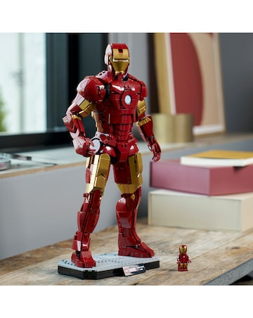 LEGO Marvel Iron Man Mark 3 Edition 76344