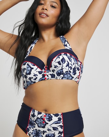 Joe Browns Joyful Nautical Underwired Bikini Top