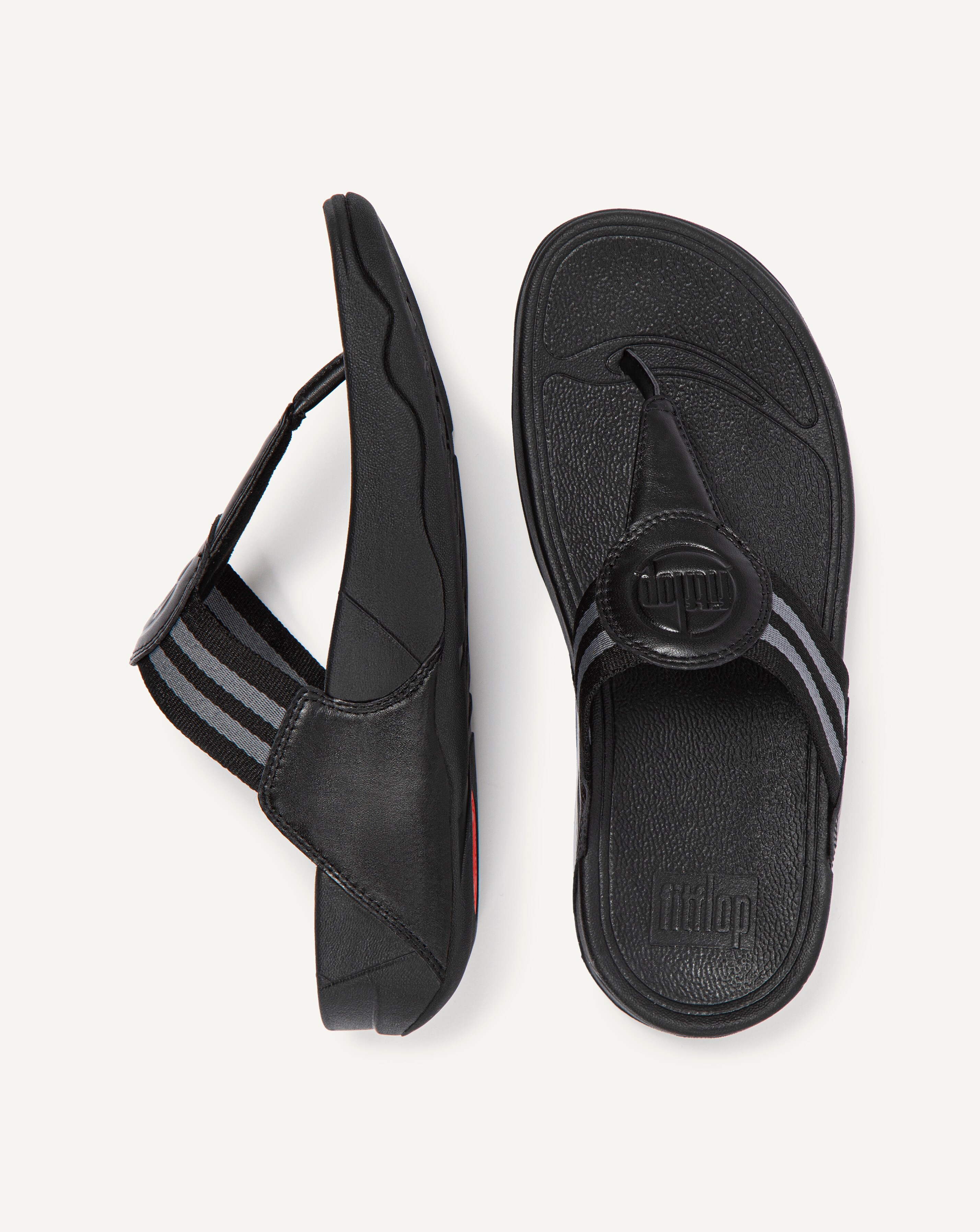 Fitflop Walkstar Toe Post Sandals Wide | Simply Be