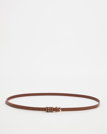 Studded Triple Loop Belt