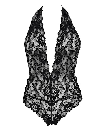 Figleaves Millie Lace Plunge Body