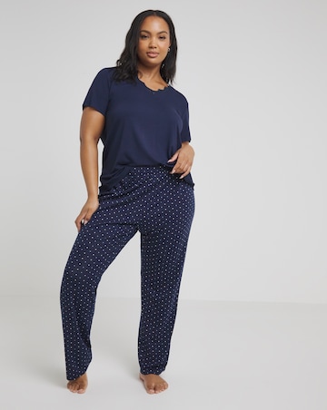 Pretty Secrets Cool Stretch Lace Pyjama Set
