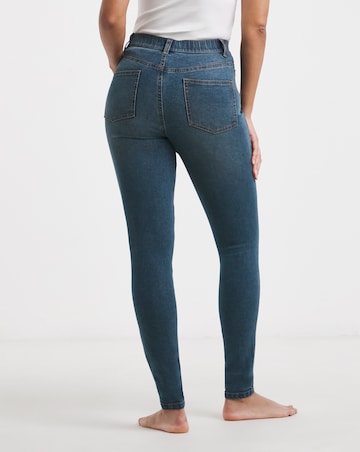 Vintage Blue 24/7 Stretch Skinny Jeans