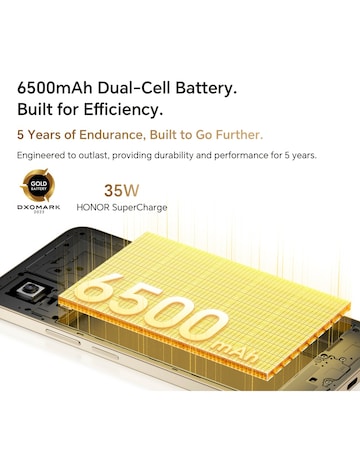 Honor 400 Smart 4G 6GB+128GB Velvet Black