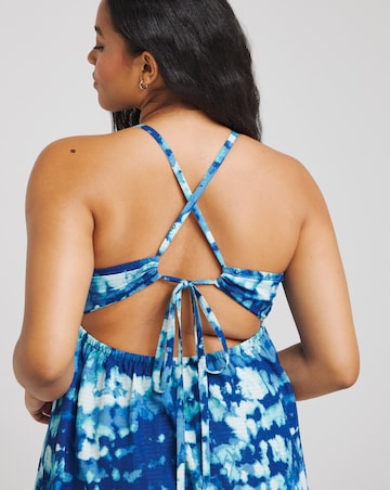 Tiered Maxi Beach Dress