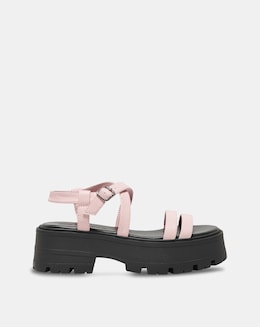 Only Mercery Chunky Sandals with Adjustable Buckle Standard Fit