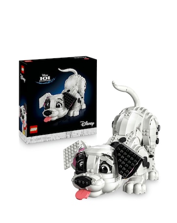 LEGO Disney 101 Dalmatians Puppy Nostalgic Gift-Giving Idea for Adult 43269
