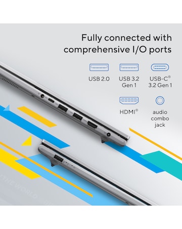 ASUS Vivobook 15 - X1504VA 15.6in Intel Core 5 8GB 512GB - Silver