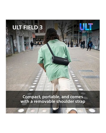 Sony ULT Field 3 Portable Wireless Speaker - Forest Grey