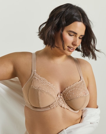 Elomi Tiernie Plunge Wired Bra Sahara