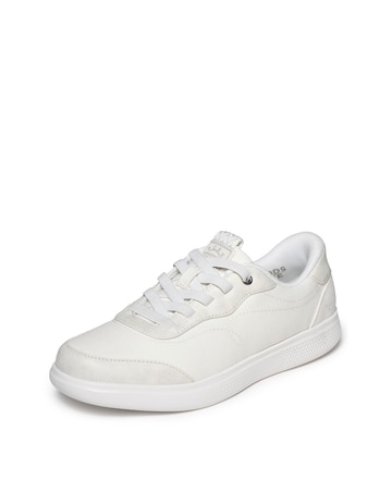 Skechers White Skip Cute Slip-In Trainers - Standard Fit (D)
