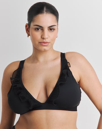 Figleaves Curve Kalahari Ruffle Bikini Top