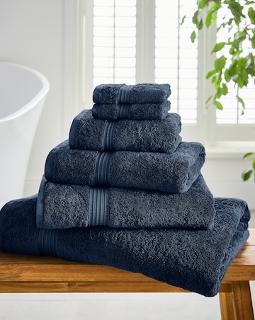 Egyptian Cotton 600GSM Towel - Midnight