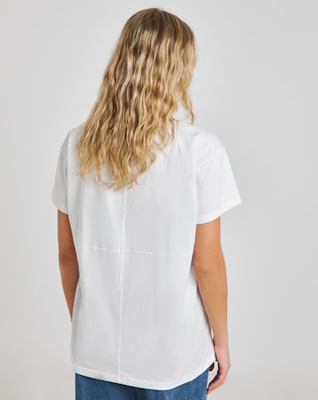 Religion Embellished Graphic Spirit Tee