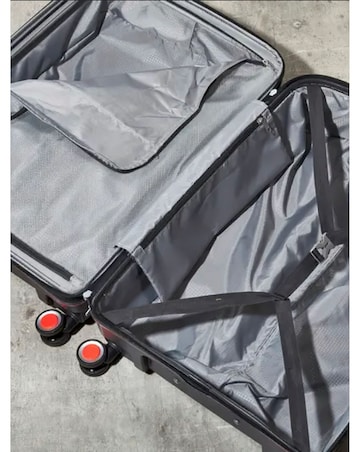 Rock Sunwave Large Suitcase