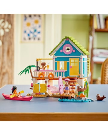 LEGO Friends Beach House with Seals 42699