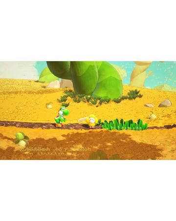 Yoshi And The Mysterious Book (Nintendo Switch 2)