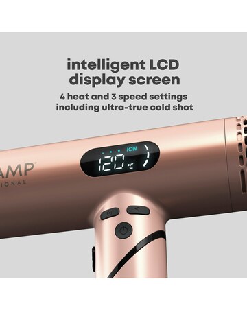 Revamp Dynamic Radiance X Shine Digital Intelligent Ionic Hair Dryer