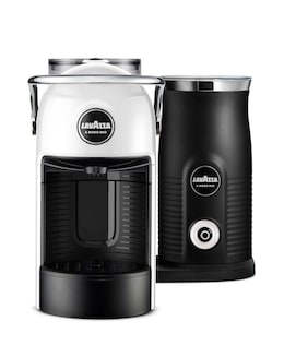 Lavazza Jolie and Milk Coffee Machine- White