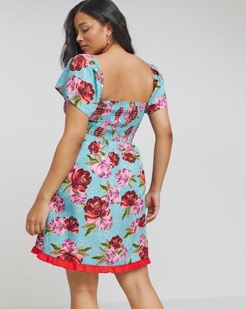 Joe Browns Flower Girl Short Sleeve Beach Dress